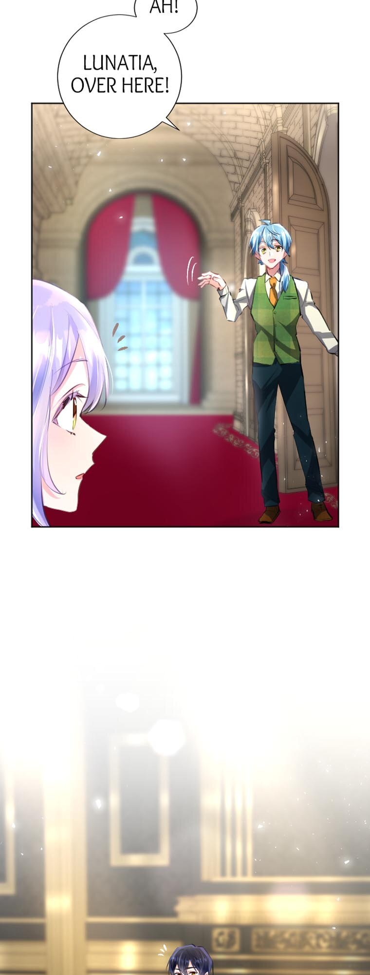 The Moonlight Shines On My Fading Future chapter 39 page 8