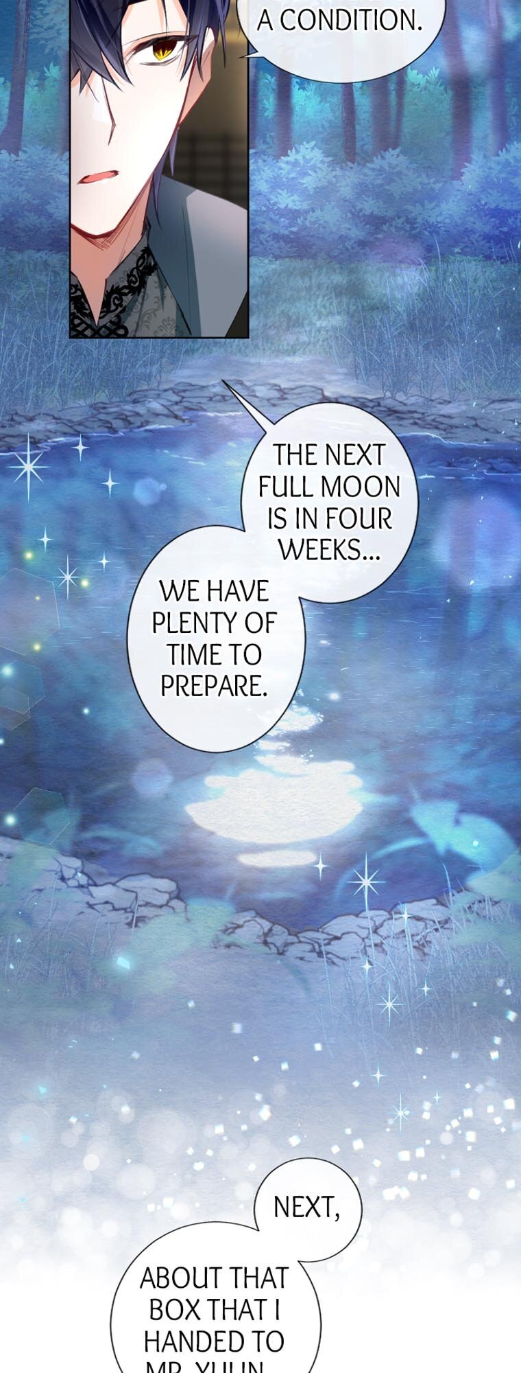 The Moonlight Shines On My Fading Future chapter 39 page 18