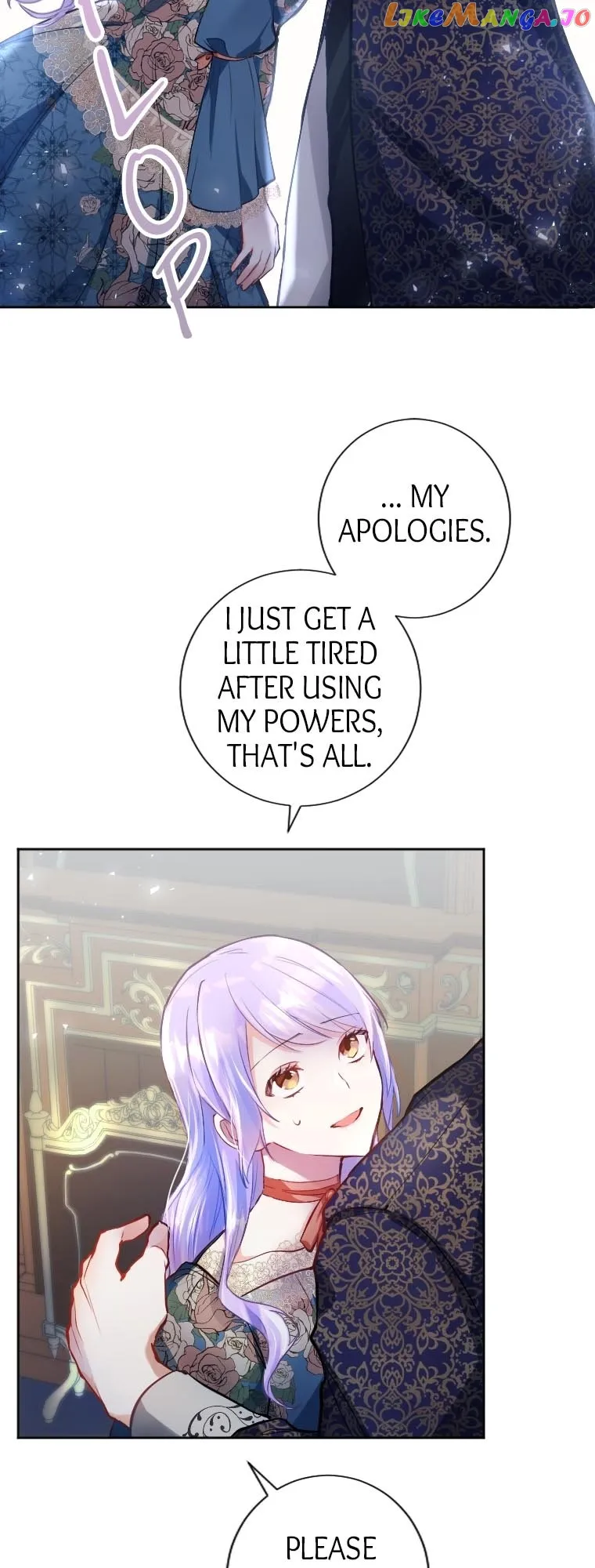 The Moonlight Shines On My Fading Future chapter 4 page 12