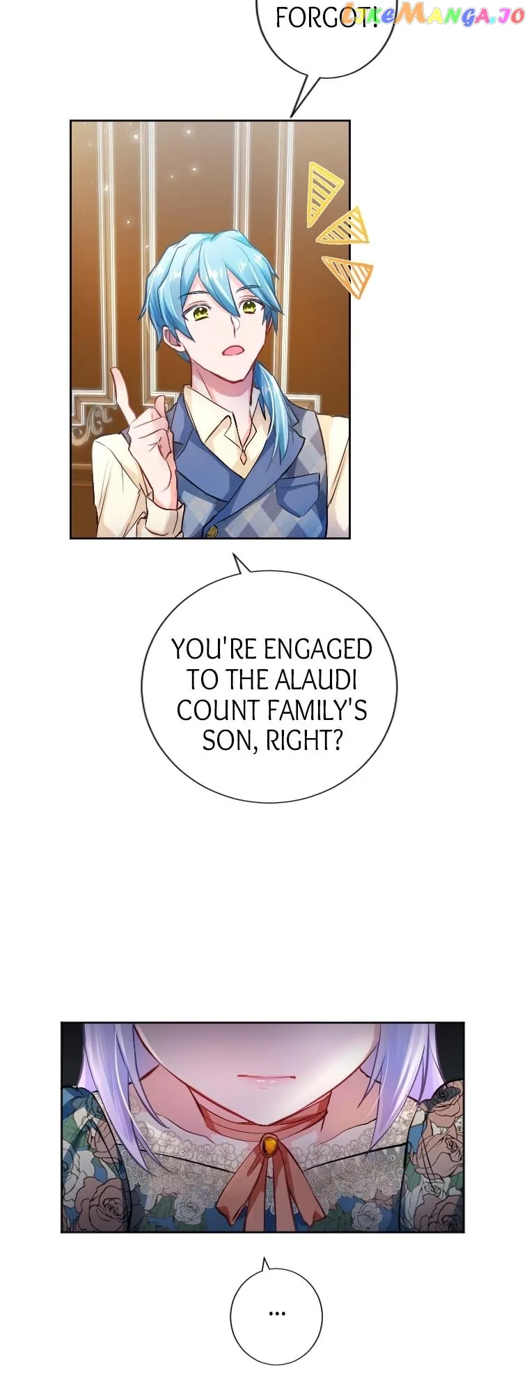 The Moonlight Shines On My Fading Future chapter 4 page 27