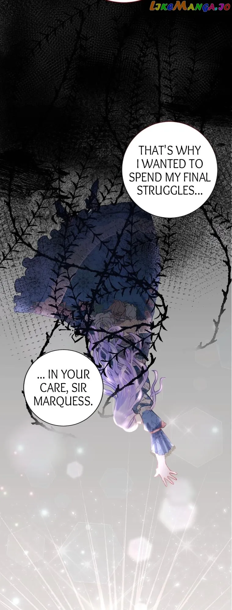 The Moonlight Shines On My Fading Future chapter 4 page 36