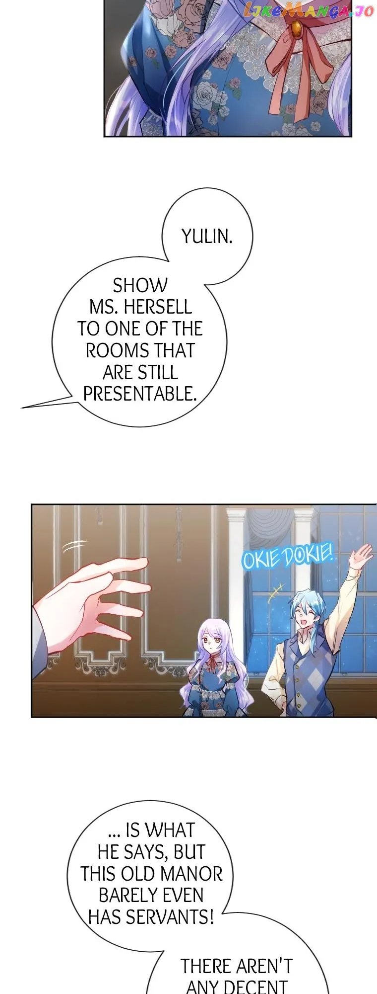 The Moonlight Shines On My Fading Future chapter 4 page 44