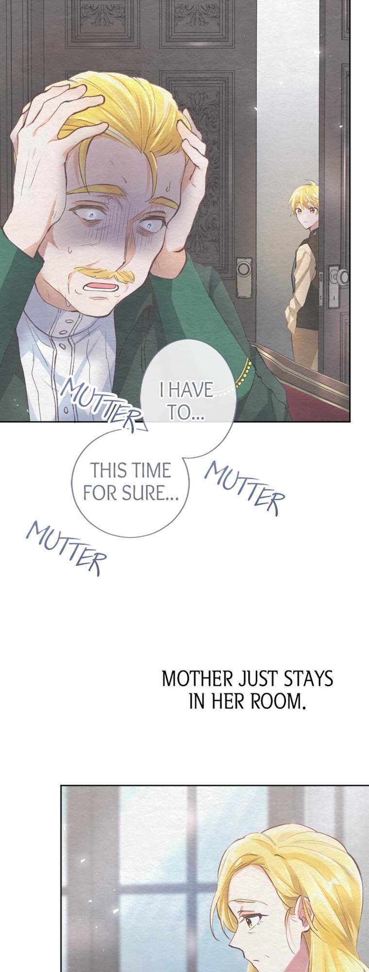 The Moonlight Shines On My Fading Future chapter 40 page 4