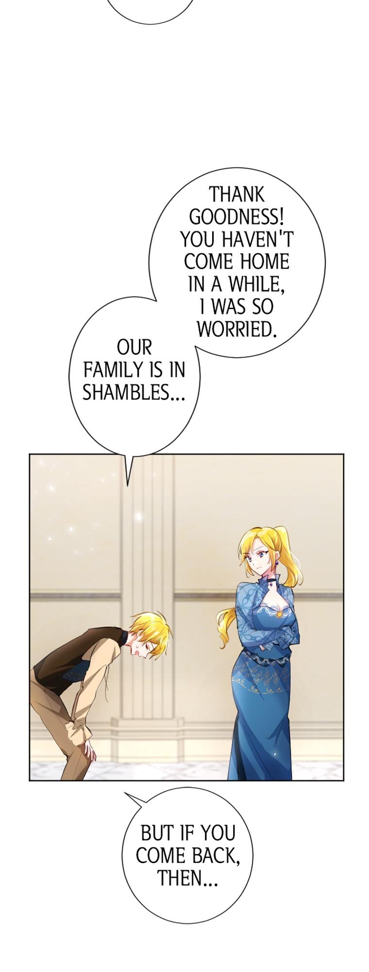 The Moonlight Shines On My Fading Future chapter 40 page 14