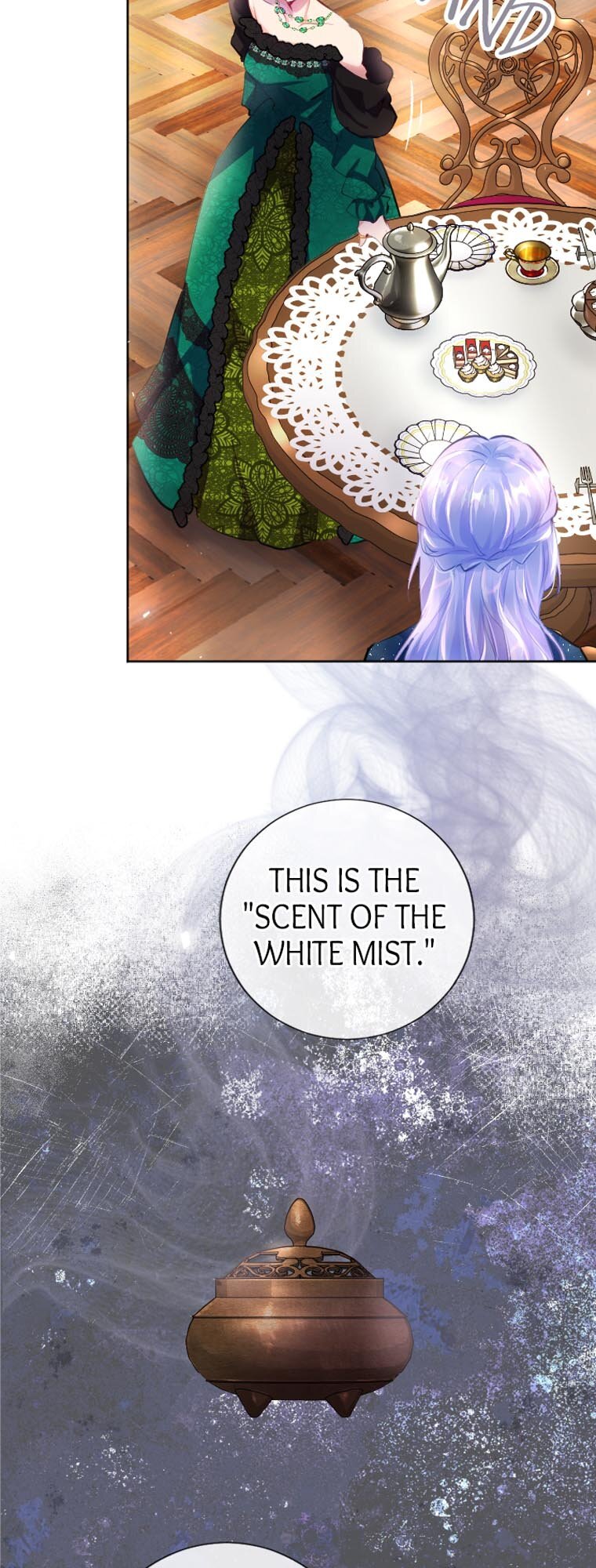 The Moonlight Shines On My Fading Future chapter 40 page 42