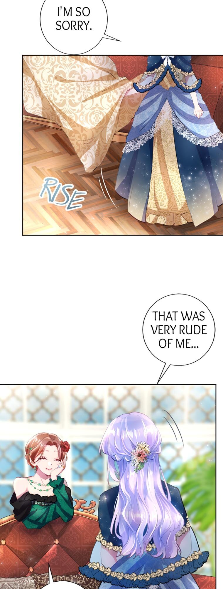 The Moonlight Shines On My Fading Future chapter 41 page 8