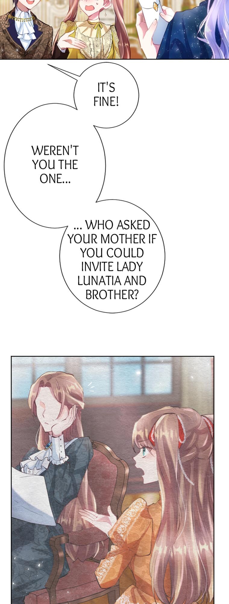 The Moonlight Shines On My Fading Future chapter 41 page 28