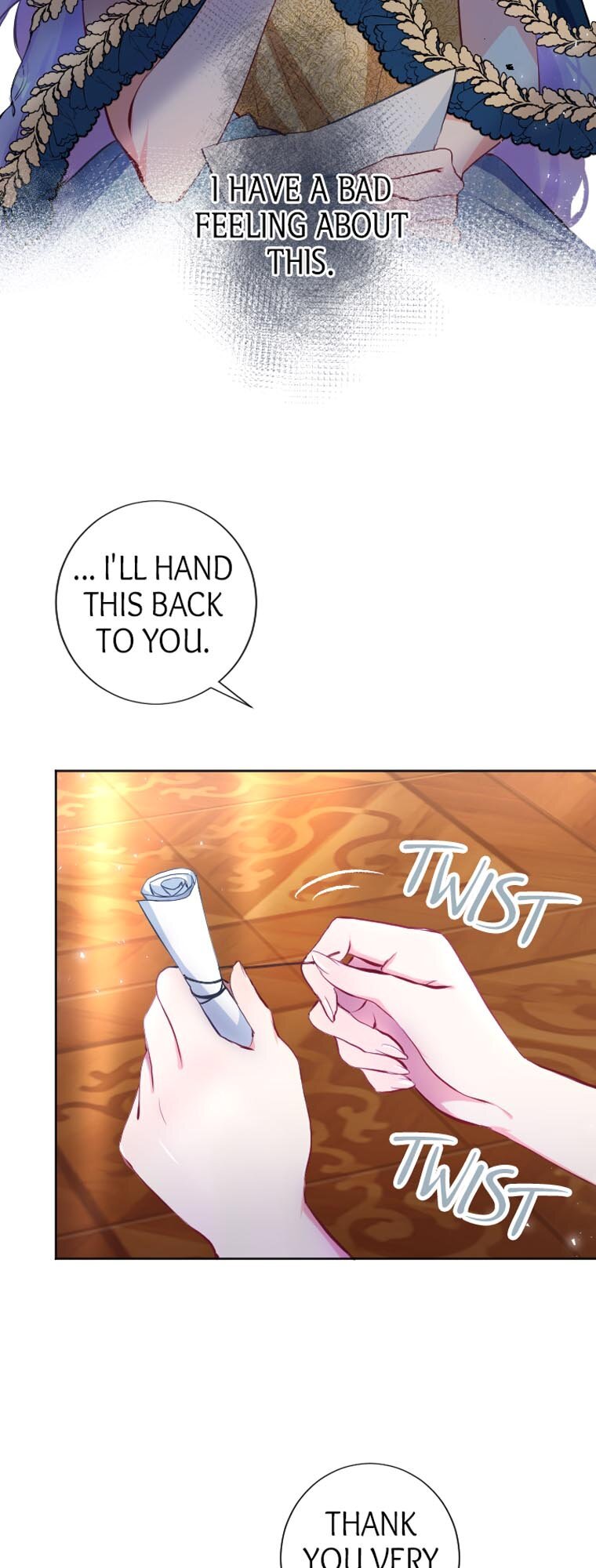 The Moonlight Shines On My Fading Future chapter 42 page 14