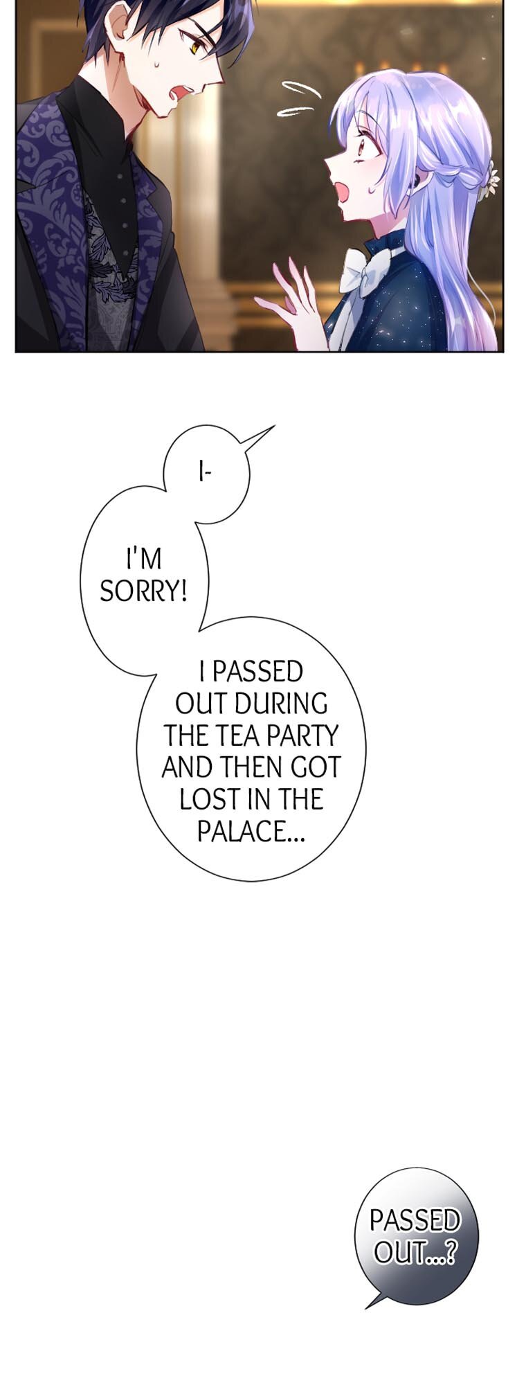 The Moonlight Shines On My Fading Future chapter 42 page 43