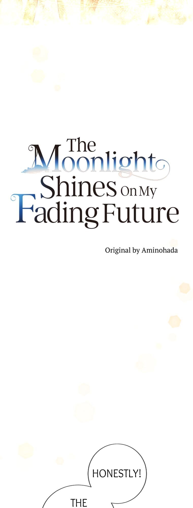 The Moonlight Shines On My Fading Future chapter 43 page 9