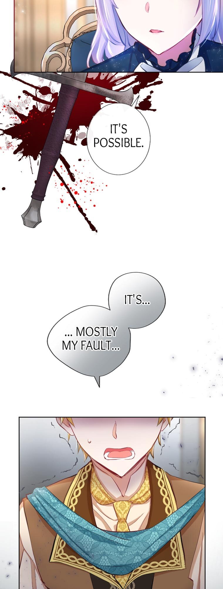 The Moonlight Shines On My Fading Future chapter 43 page 27