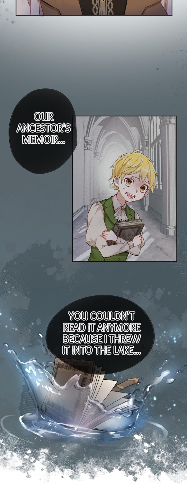 The Moonlight Shines On My Fading Future chapter 43 page 28