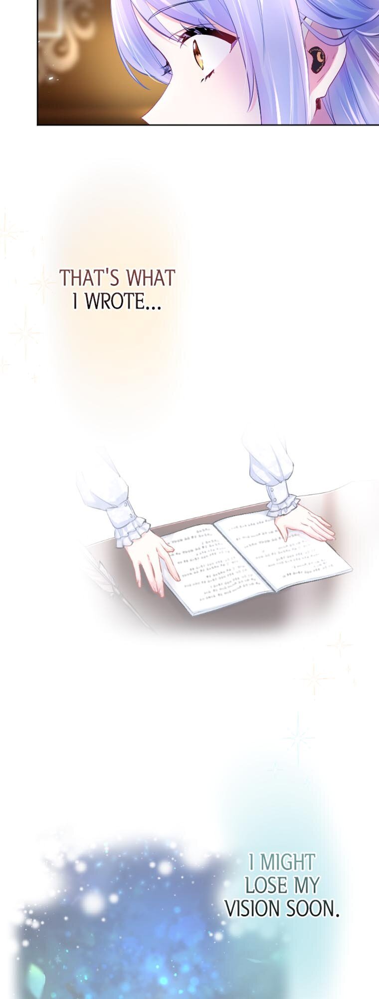 The Moonlight Shines On My Fading Future chapter 45 page 16