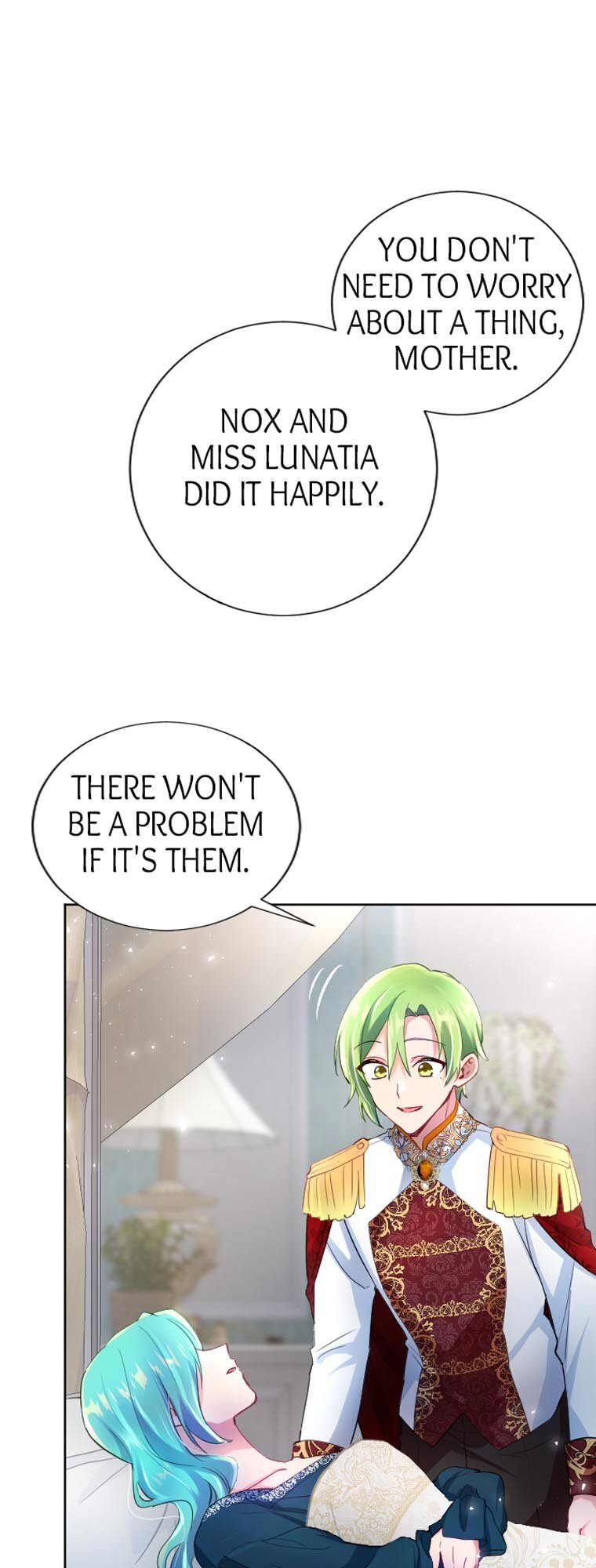 The Moonlight Shines On My Fading Future chapter 47 page 4