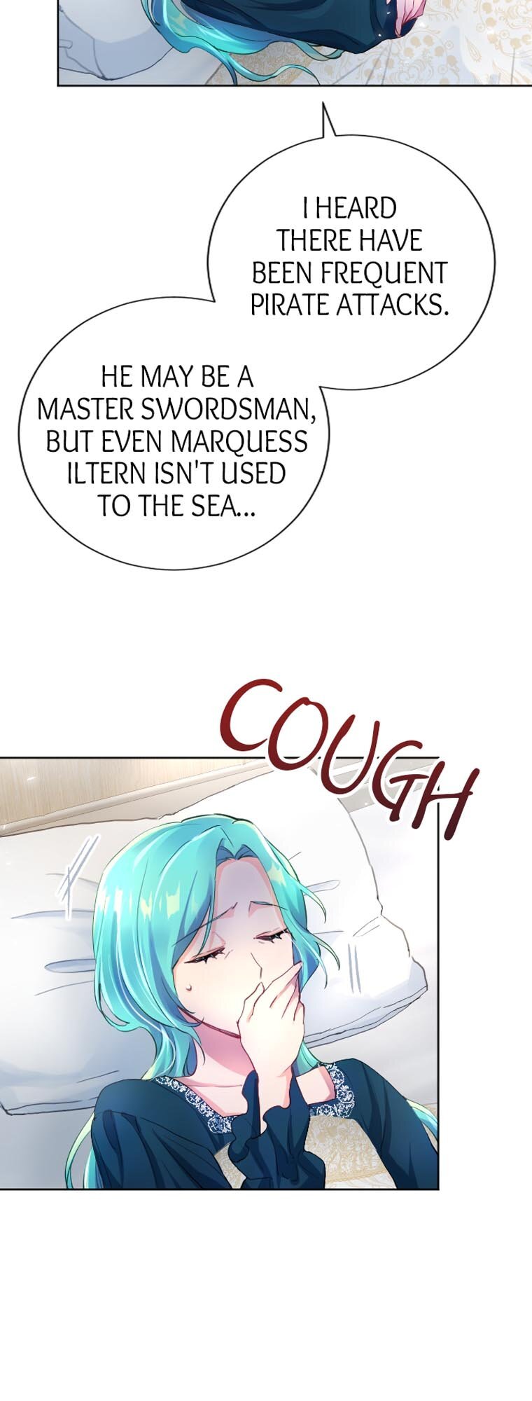 The Moonlight Shines On My Fading Future chapter 47 page 5