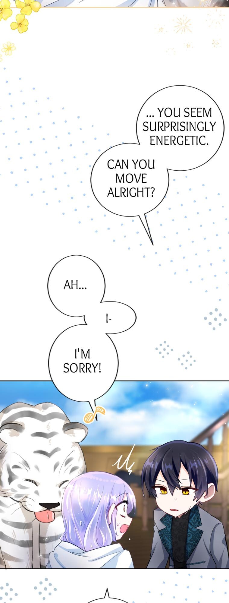 The Moonlight Shines On My Fading Future chapter 48 page 14