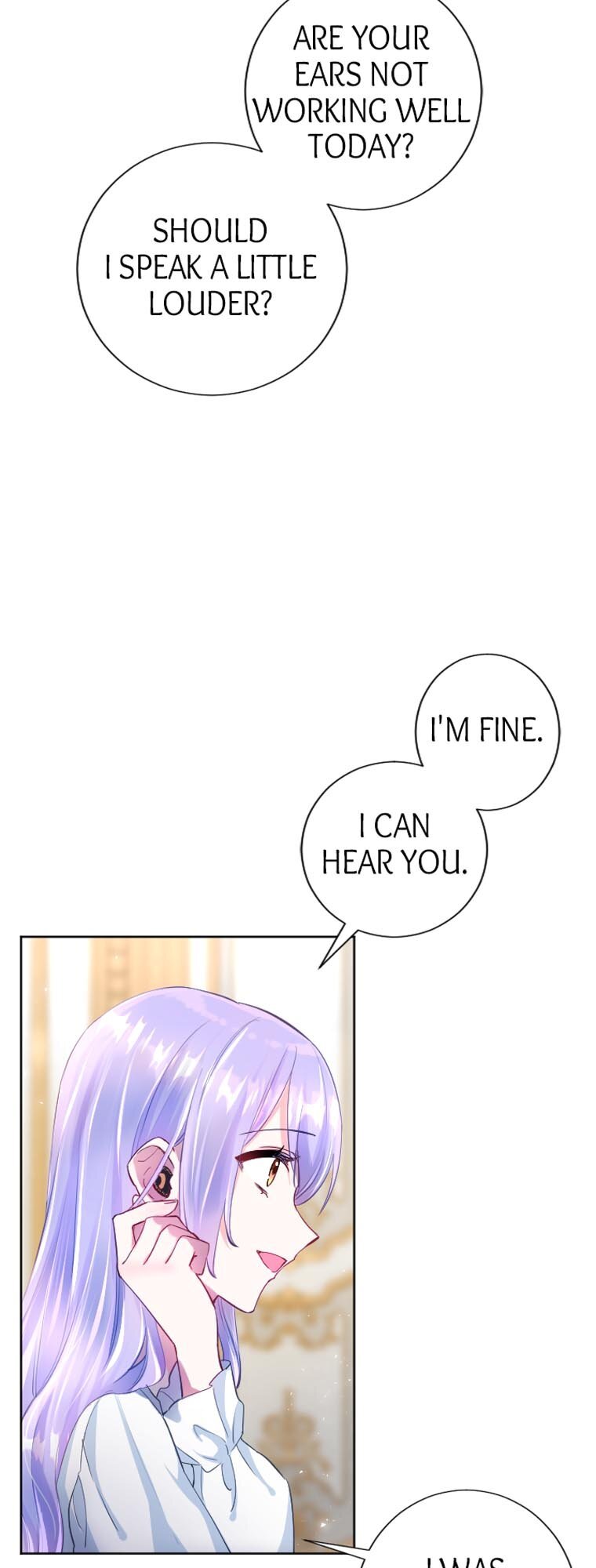 The Moonlight Shines On My Fading Future chapter 49 page 8