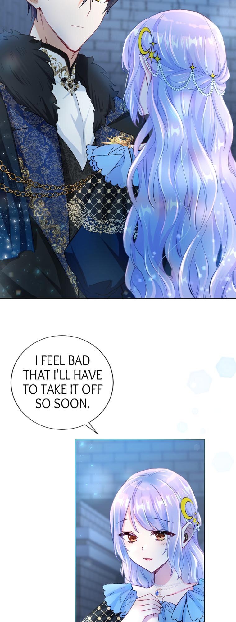The Moonlight Shines On My Fading Future chapter 49 page 21
