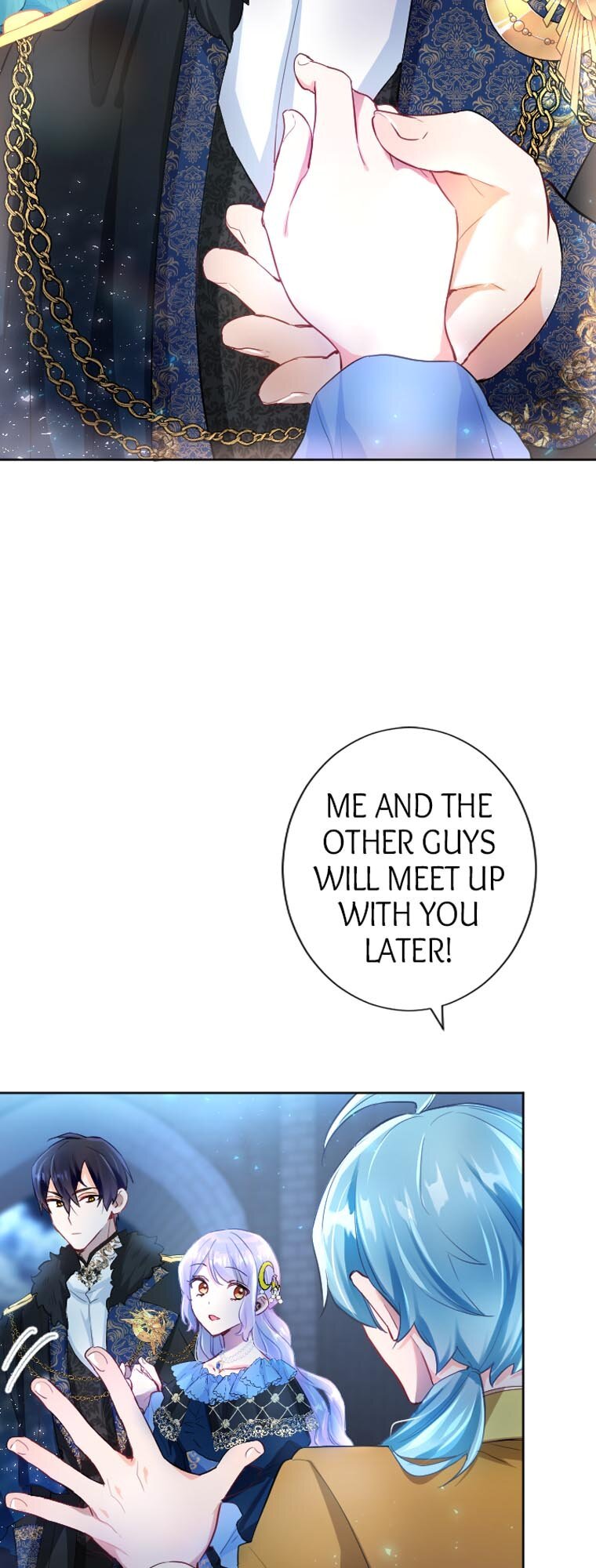 The Moonlight Shines On My Fading Future chapter 49 page 26