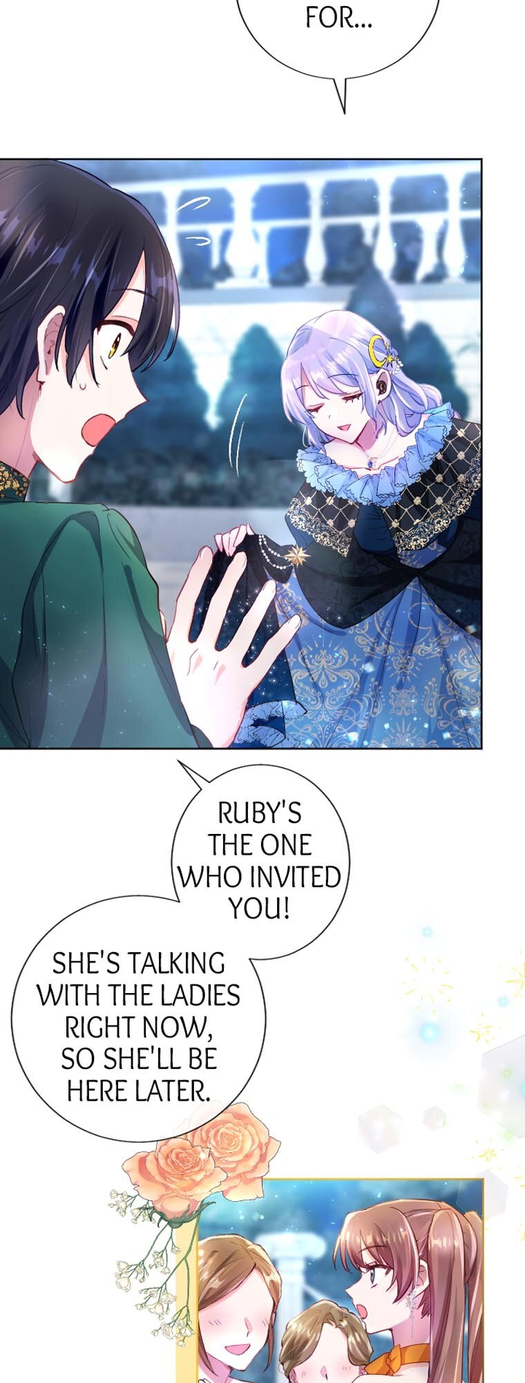 The Moonlight Shines On My Fading Future chapter 49 page 40