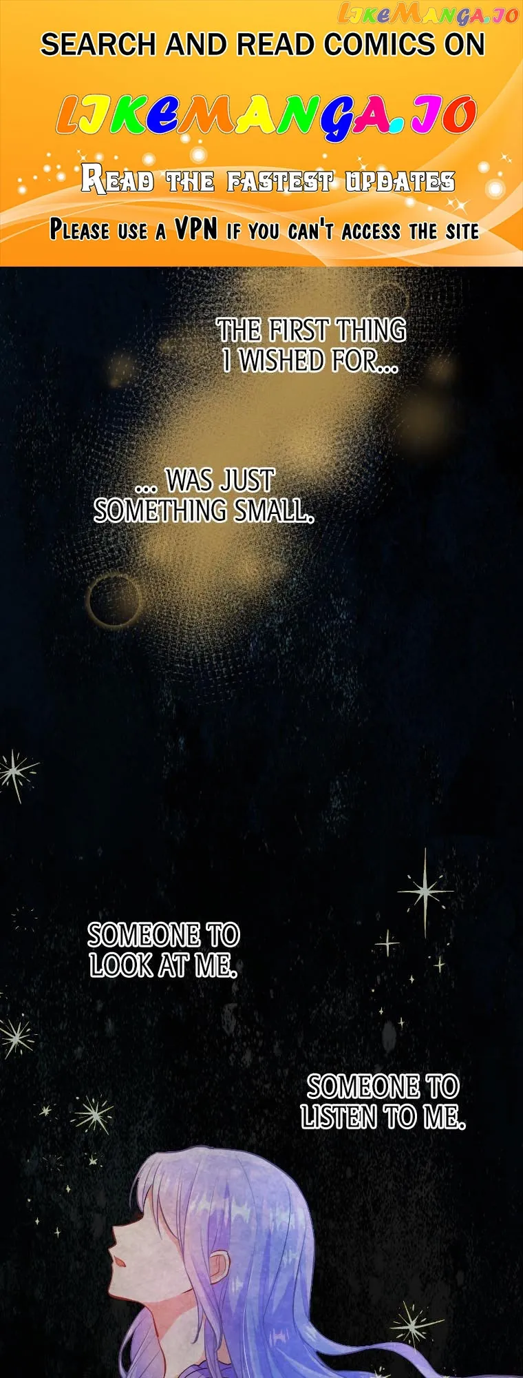 The Moonlight Shines On My Fading Future chapter 5 page 1