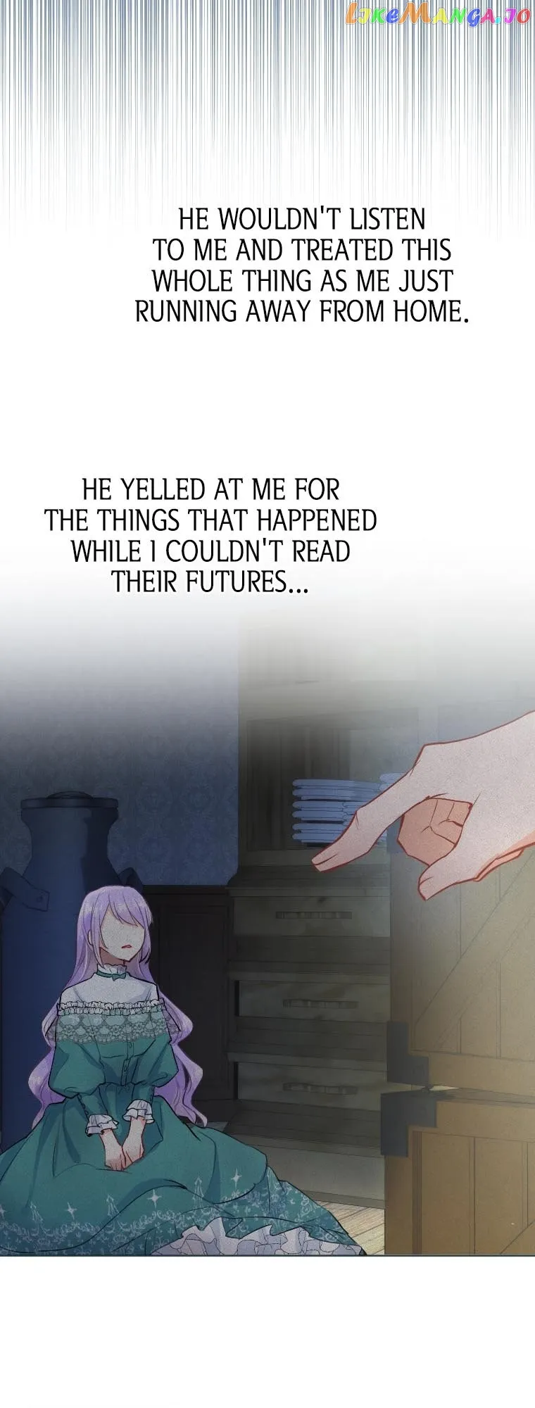 The Moonlight Shines On My Fading Future chapter 5 page 5