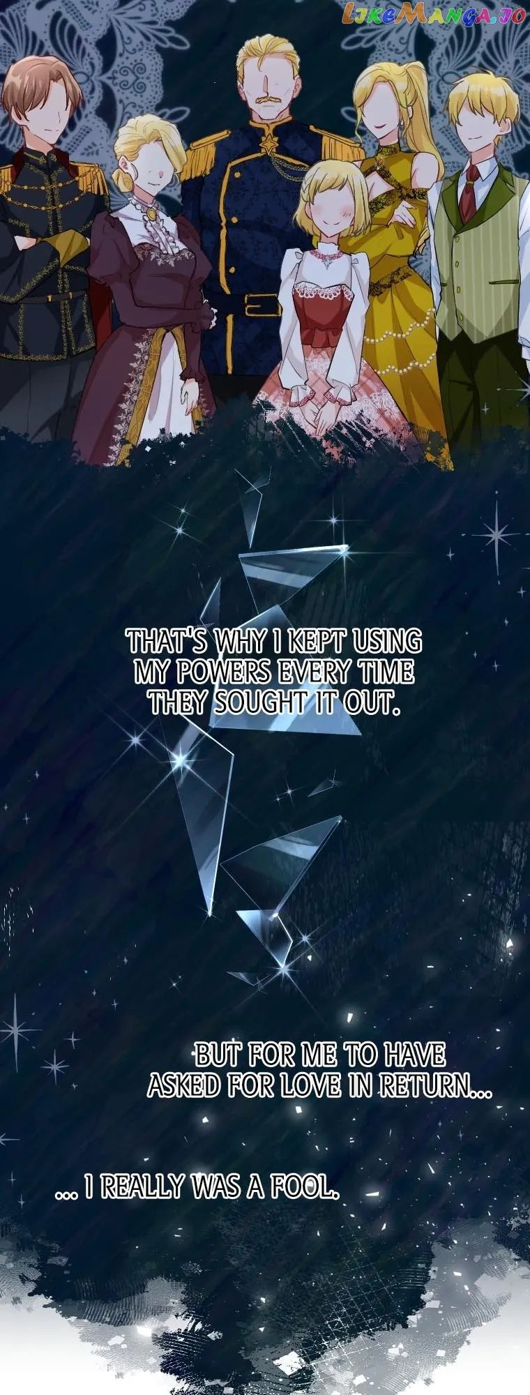 The Moonlight Shines On My Fading Future chapter 5 page 8