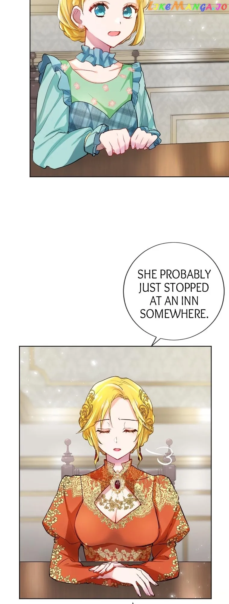 The Moonlight Shines On My Fading Future chapter 5 page 22