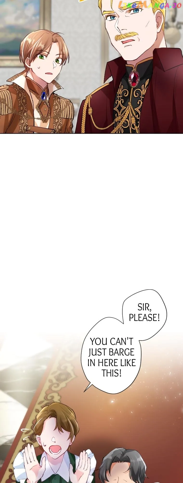 The Moonlight Shines On My Fading Future chapter 5 page 34