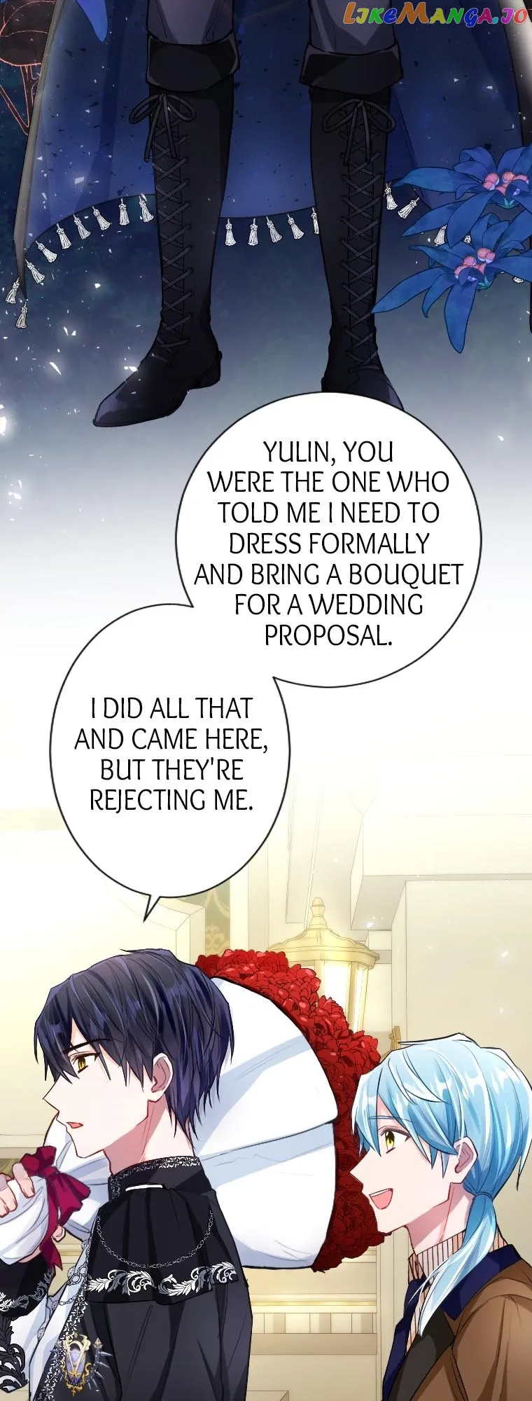 The Moonlight Shines On My Fading Future chapter 5 page 37