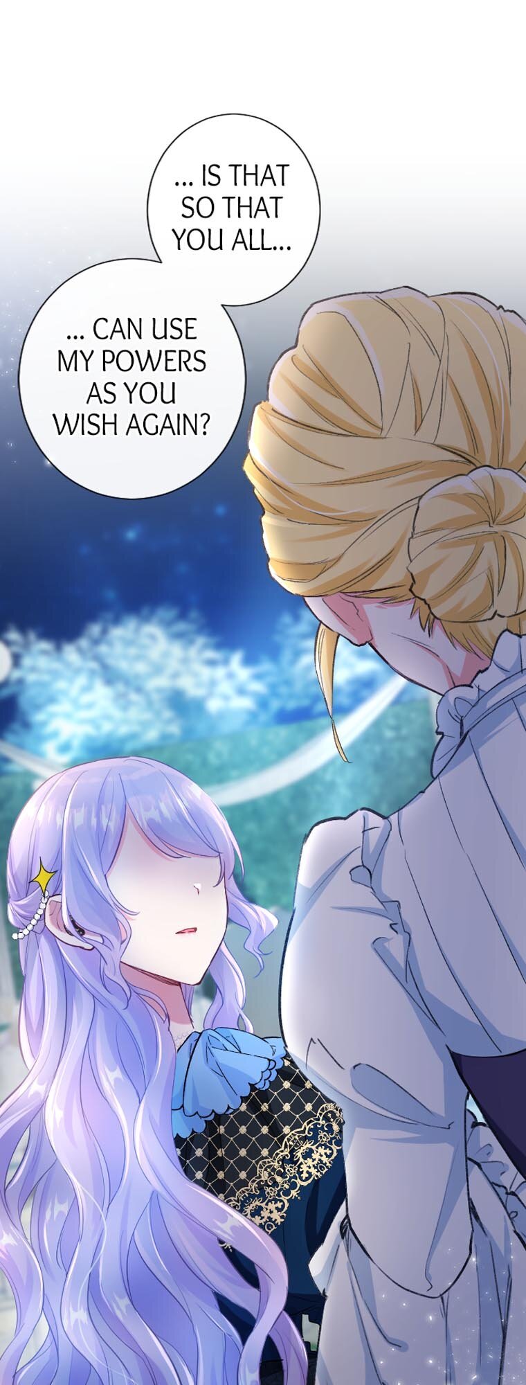 The Moonlight Shines On My Fading Future chapter 51 page 23