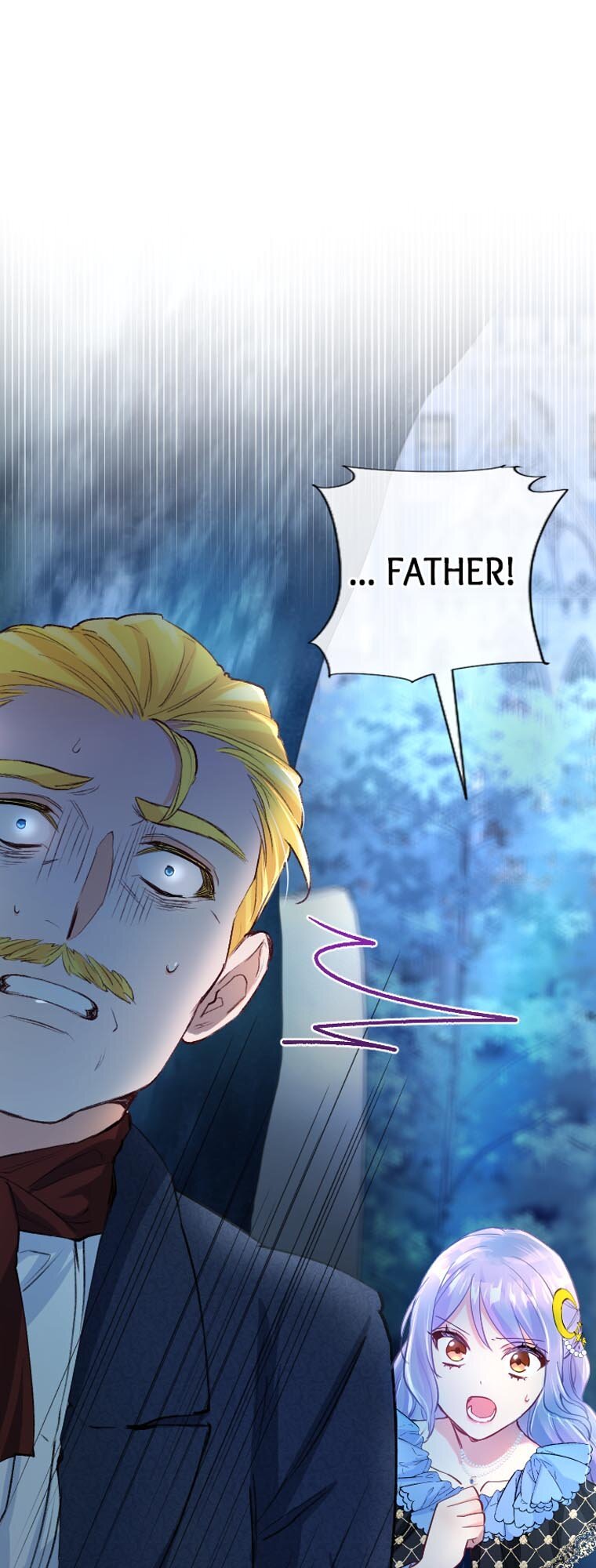 The Moonlight Shines On My Fading Future chapter 52 page 1