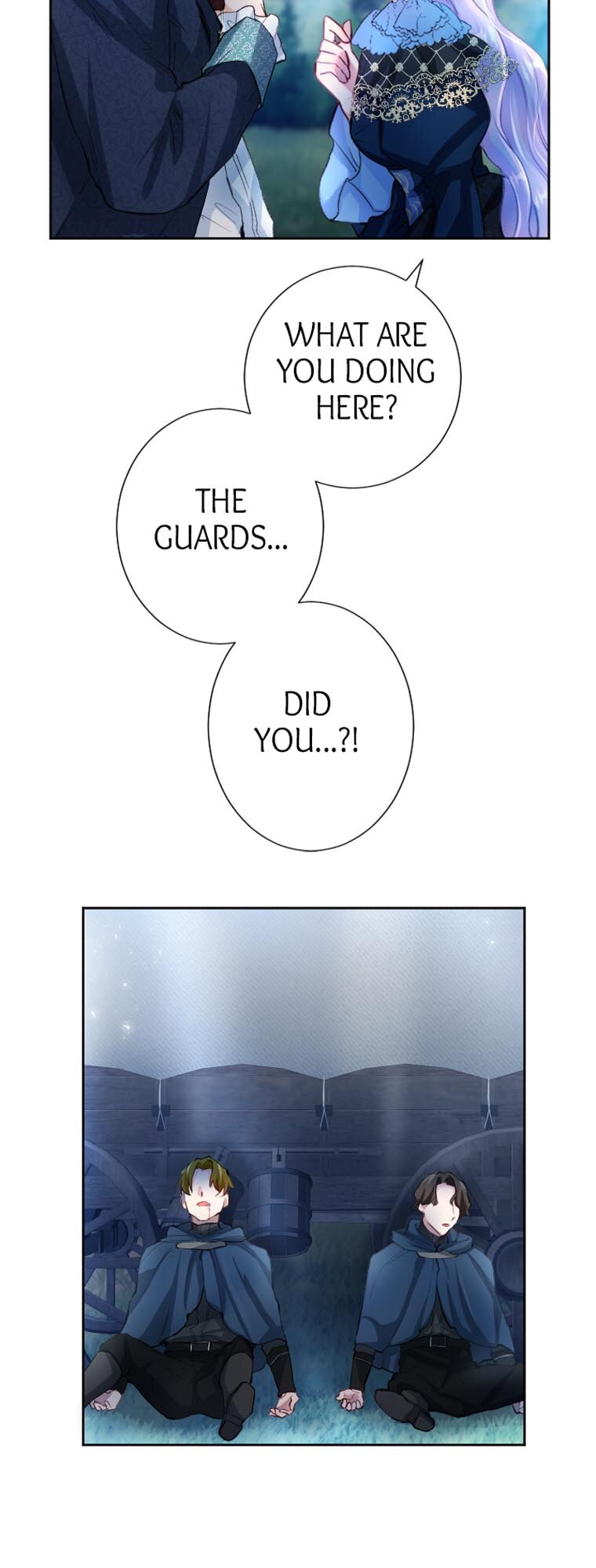 The Moonlight Shines On My Fading Future chapter 52 page 3