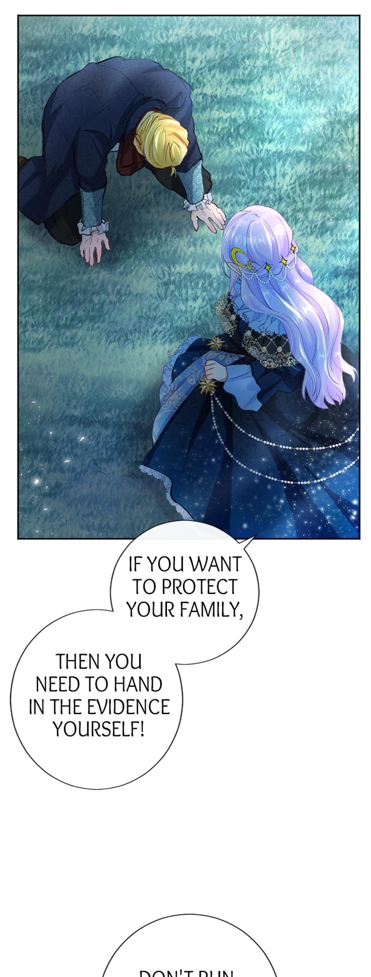 The Moonlight Shines On My Fading Future chapter 52 page 35