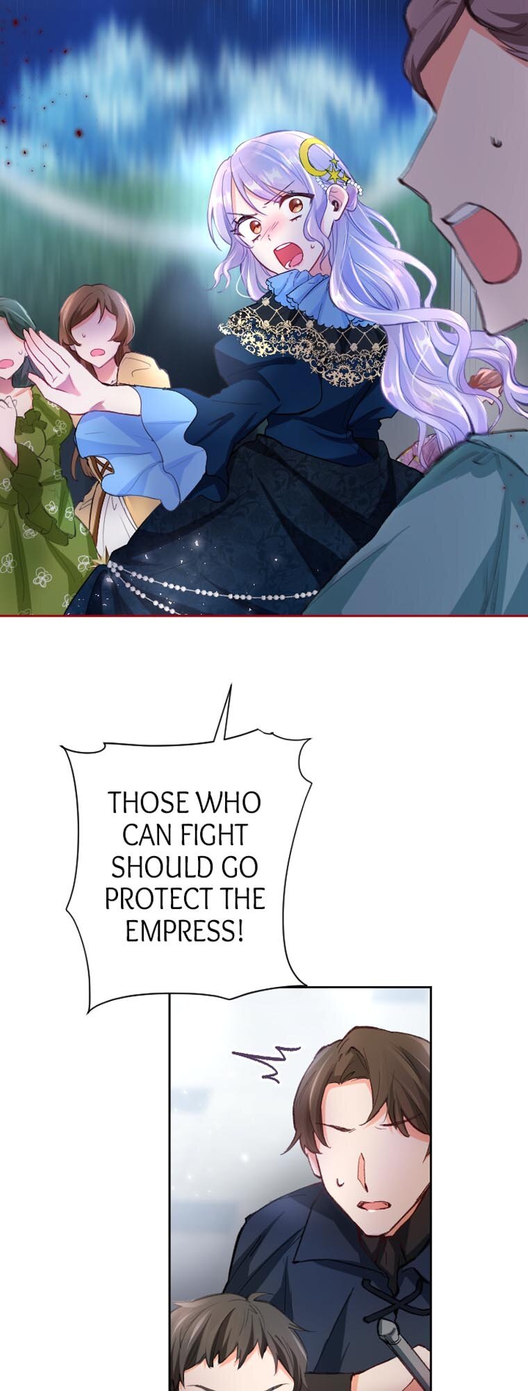 The Moonlight Shines On My Fading Future chapter 53 page 6
