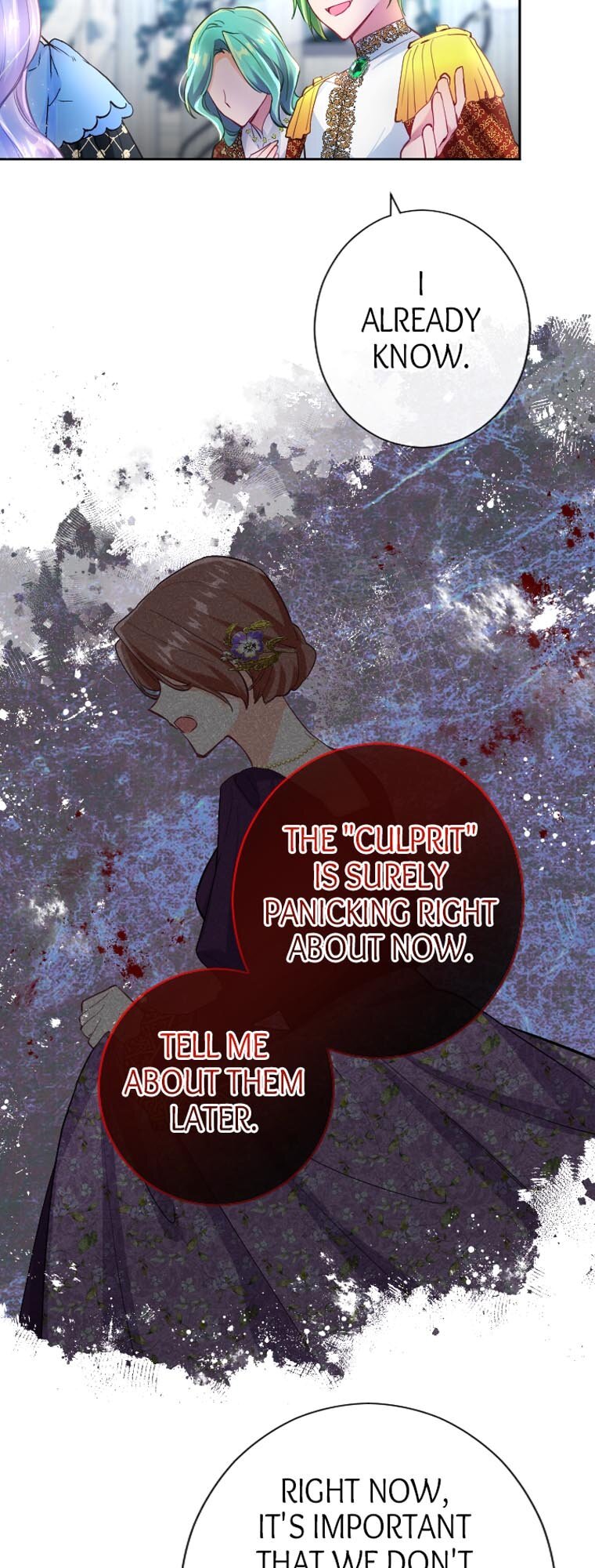 The Moonlight Shines On My Fading Future chapter 53 page 41