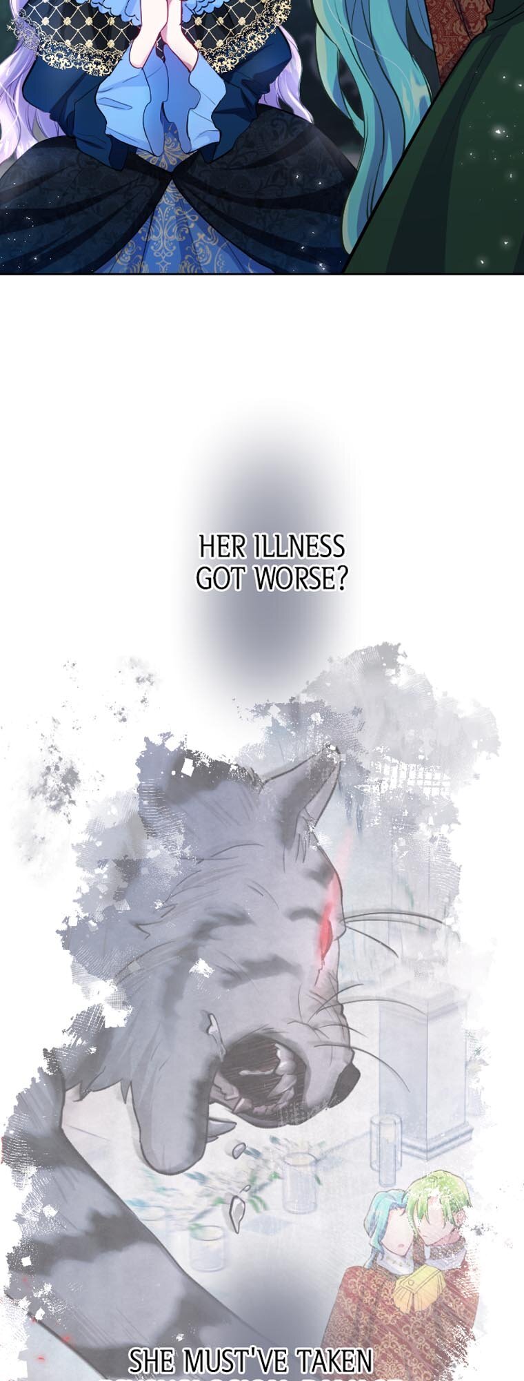 The Moonlight Shines On My Fading Future chapter 54 page 3