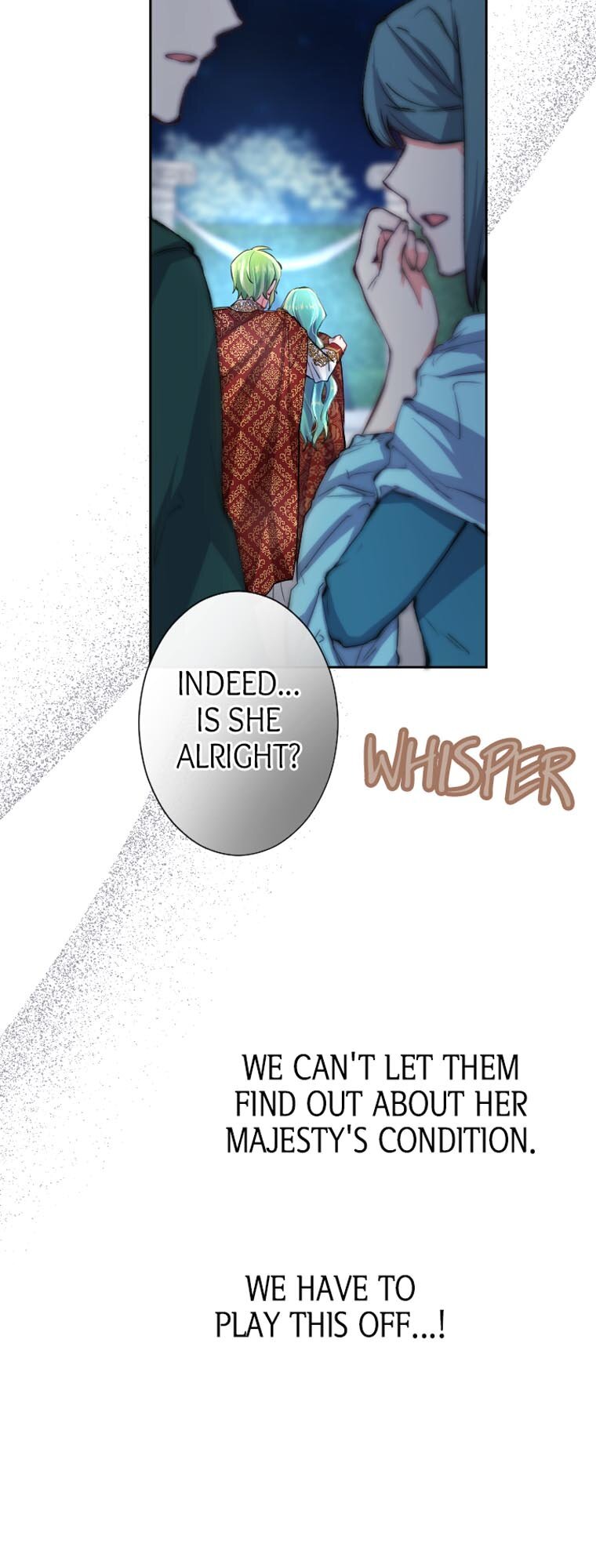 The Moonlight Shines On My Fading Future chapter 54 page 8