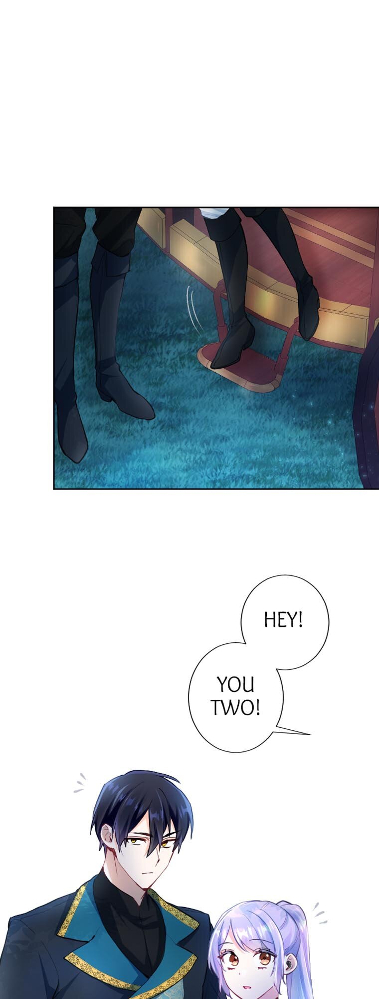 The Moonlight Shines On My Fading Future chapter 55 page 2
