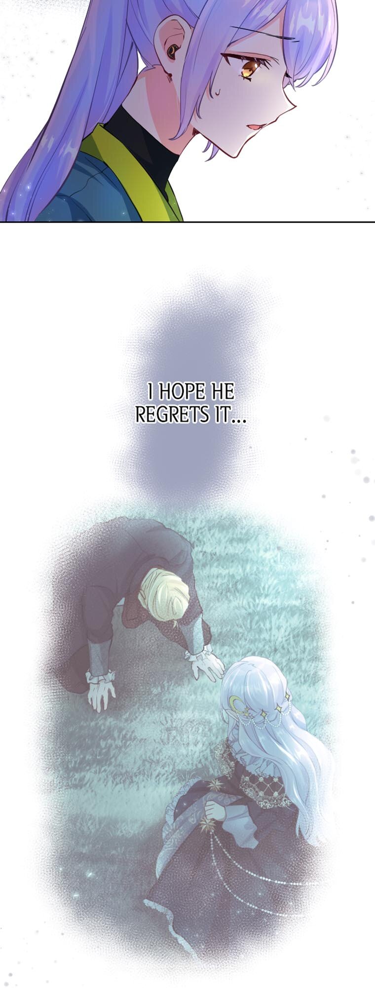 The Moonlight Shines On My Fading Future chapter 55 page 7