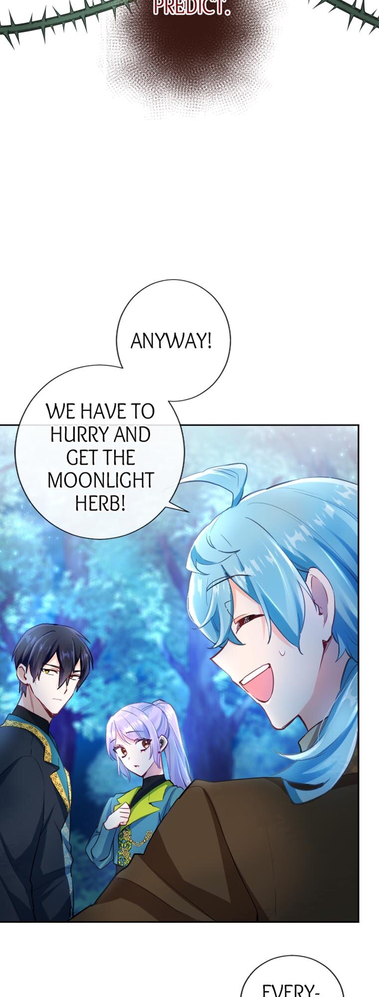 The Moonlight Shines On My Fading Future chapter 55 page 11