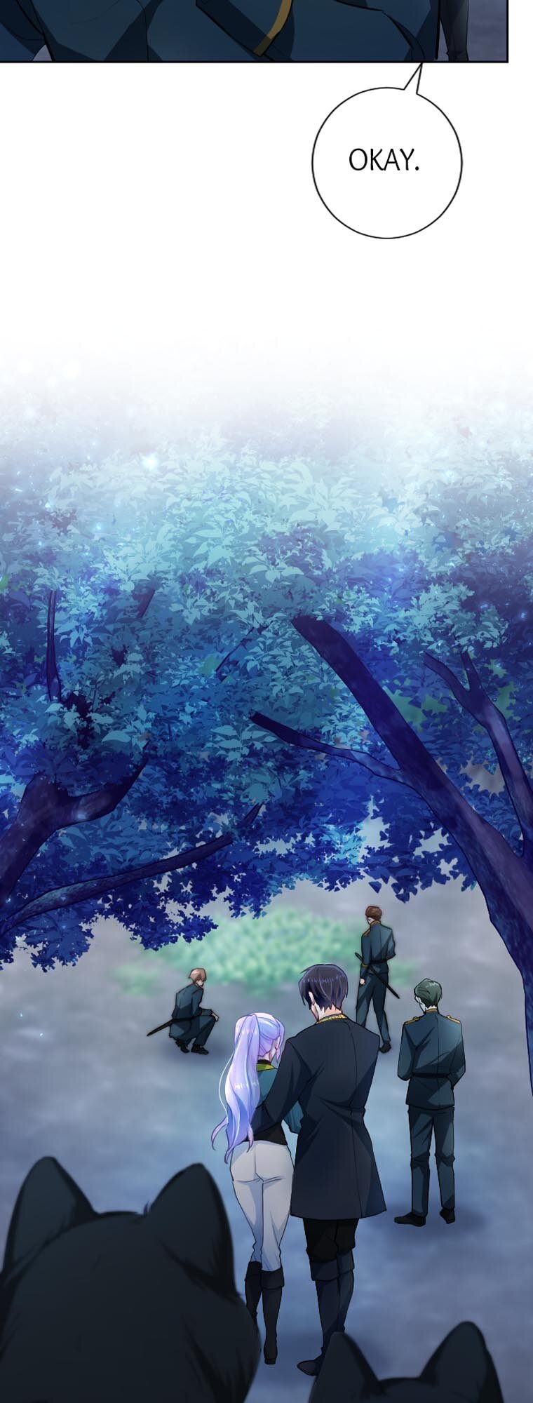 The Moonlight Shines On My Fading Future chapter 56 page 4