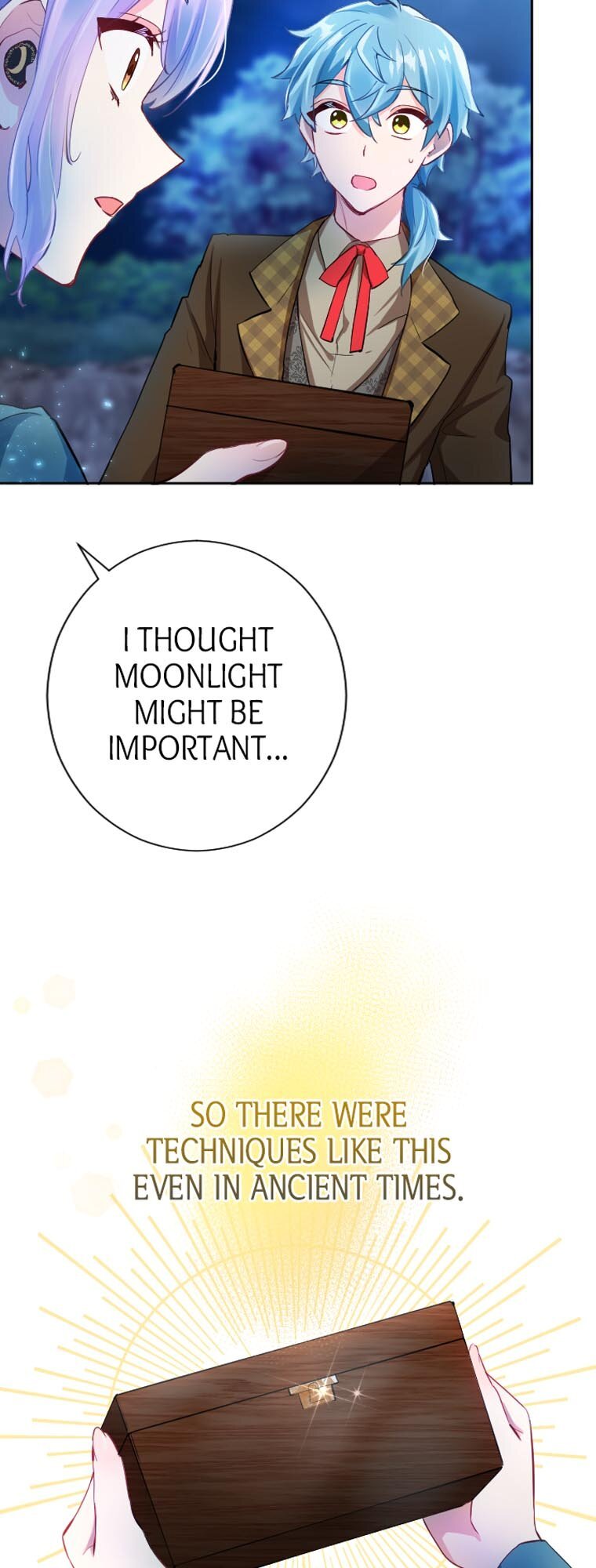 The Moonlight Shines On My Fading Future chapter 56 page 21