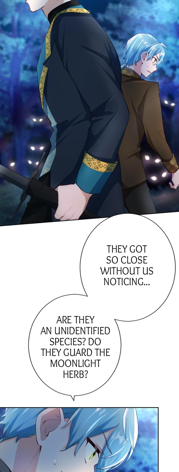 The Moonlight Shines On My Fading Future chapter 56 page 28