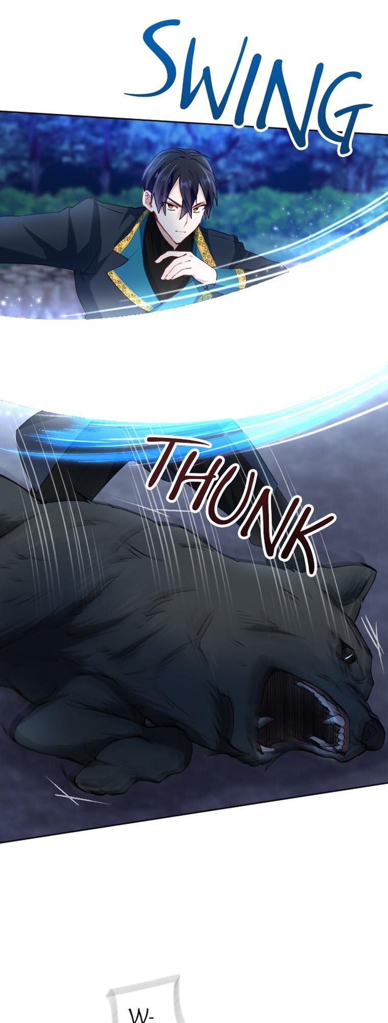 The Moonlight Shines On My Fading Future chapter 56 page 36