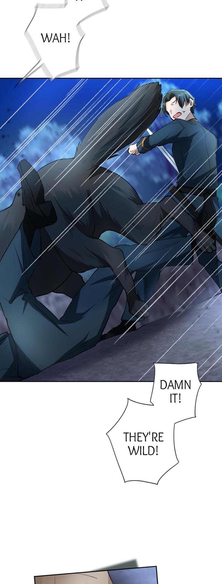 The Moonlight Shines On My Fading Future chapter 56 page 37
