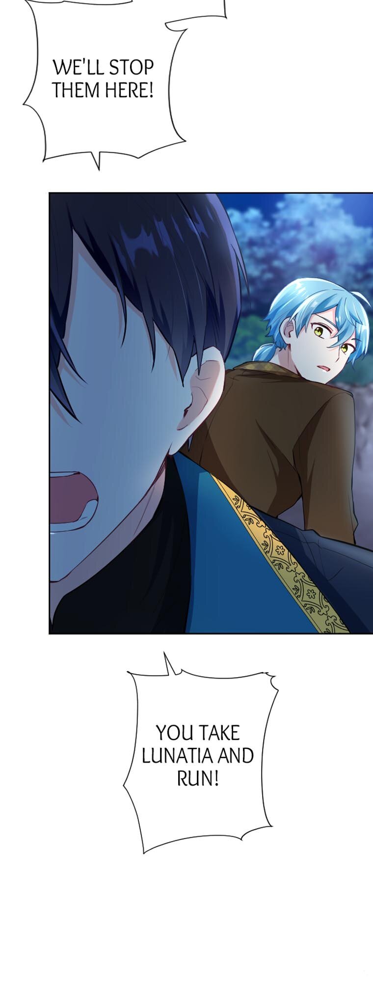 The Moonlight Shines On My Fading Future chapter 56 page 42