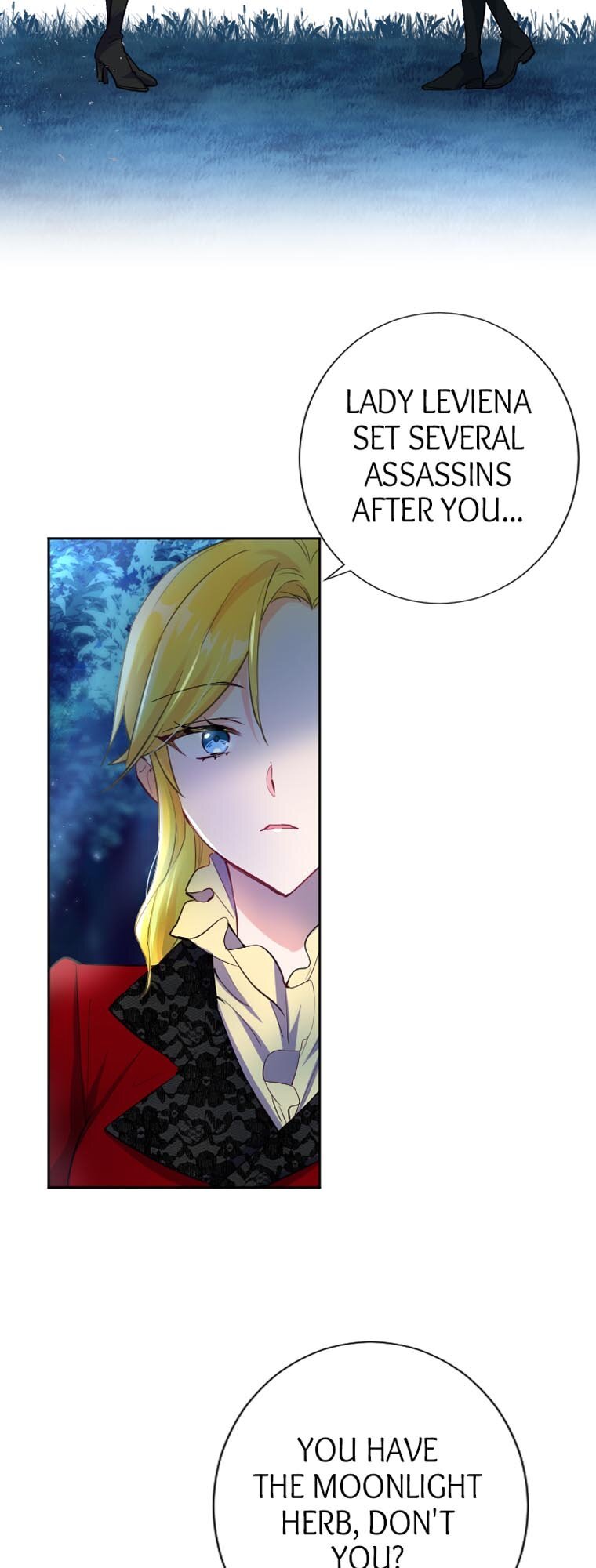 The Moonlight Shines On My Fading Future chapter 57 page 29