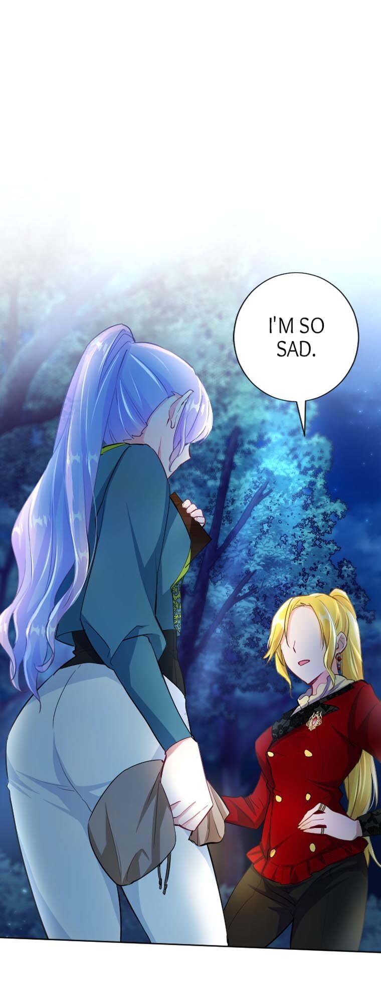 The Moonlight Shines On My Fading Future chapter 57 page 33