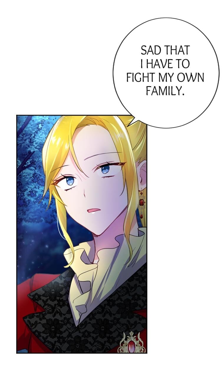 The Moonlight Shines On My Fading Future chapter 57 page 34